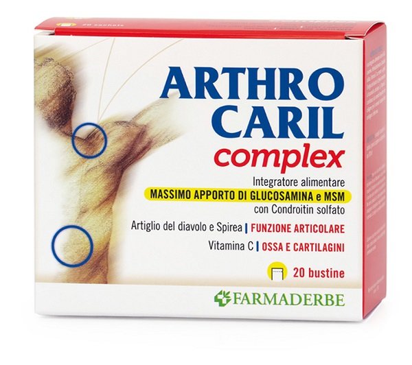 ARTHROCARIL COMPLEX 20 BUSTE