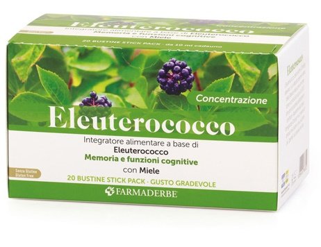 ELEUTEROCOCCO 20 STICK DA 10 ML