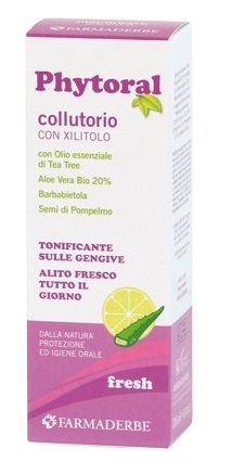 PHYTORAL COLLUTORIO CON XILITOLO FRESH 200 ML