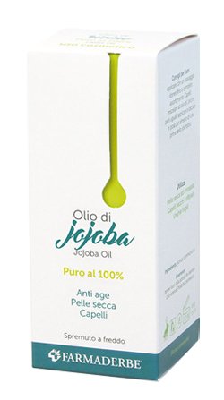 OLIO DI JOJOBA PURO AL 100% 100 ML