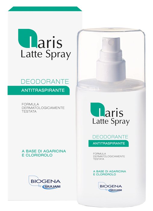 LARIS LATTE SPRAY DEODORANTE ANTITRASPIRANTE 100 ML