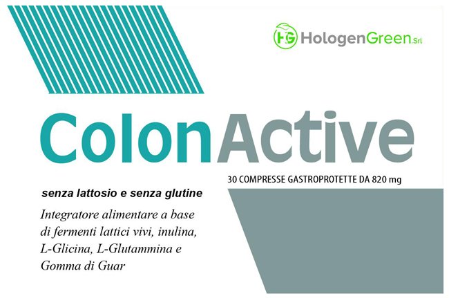 COLONACTIVE 30 COMPRESSE