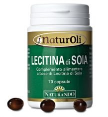 NATUROLI LECITINA DI SOIA 70 CAPSULE