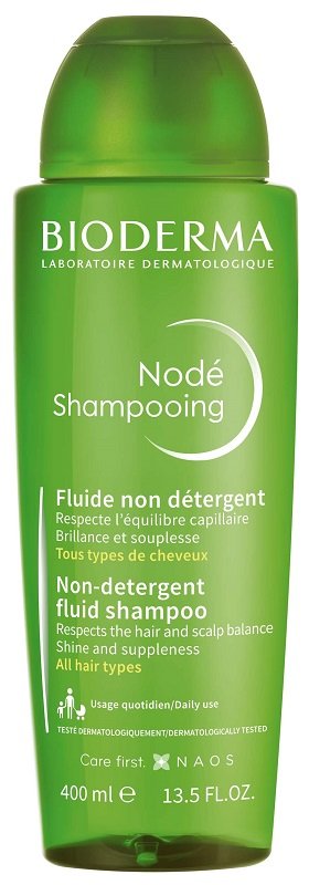 NODE FLUIDO SHAMPOO NON DETERGENTE 400 ML