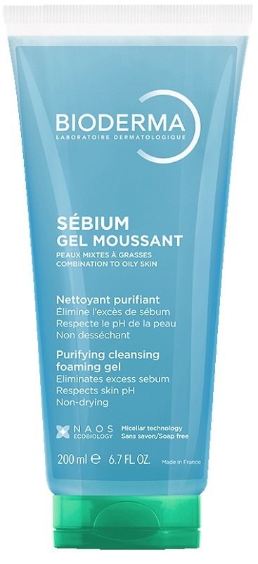 SEBIUM GEL MOUSSANT 200 ML