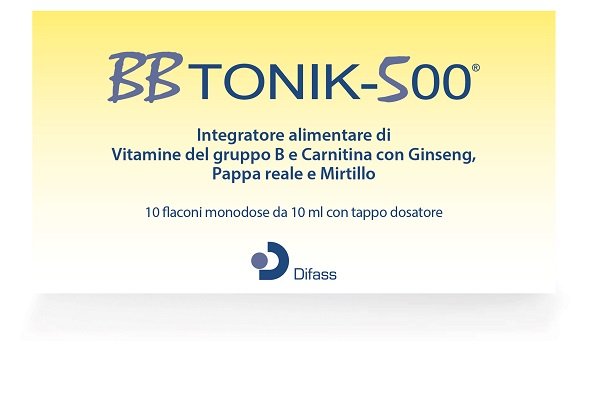 BBTONIK 500 10 FLACONI 10 ML