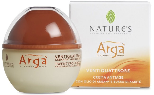 ARGA%27 CREMA VENTIQUATTRO ORE ANTIAGE 50 ML NATURE%27S