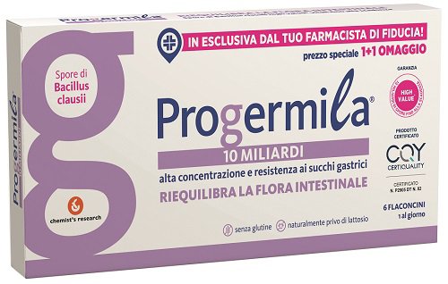 PROGERMILA 10 MILIARDI 6 FLACONCINI 10 ML