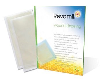 GARZA MEDICATA REVAMIL 5X5CM 10 PEZZI
