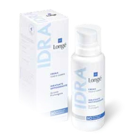 LONGE%27 IDRA CREMA VISO / CORPO IDRATANTE / ANTIOSSIDANTE