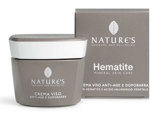 NATURE%27S HEMATITE CREMA VISO ANTIAGE DOPOBARBA 50 ML