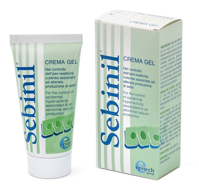 SEBINIL CREMA GEL DERMATITE SEBORROICA 50 ML