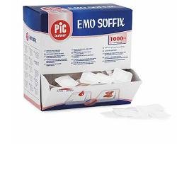 CEROTTO EMOSTATICO PIC SOFFIX 38X38MM 1000 PEZZI