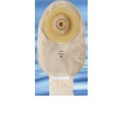 SACCA PER ILEOSTOMIA OPACA RITAGLIABILE CURVEX ILEO CON CONVESSITA%27 MORBIDA MISURA 13-32 MM INIZIO CONVESSITA%27 32 MM 10 PEZZI