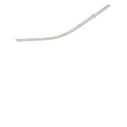 SONDA PER URETEROCUTANEOSTOMIA IN POLIURETANO WIRUTHAN TRASPARENTE SENZA ALETTE DISCO REGOLABILE LUNGHEZZA 40 CM CH10 1 PEZZO