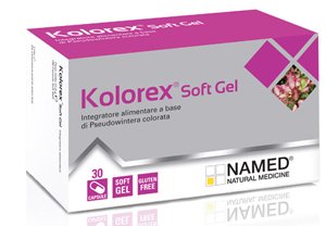 KOLOREX SOFTGEL 60 CAPSULE
