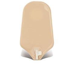SACCA DUE PEZZI PER UROSTOMIA CON RUBINETTO SISTEMA 2S ACCUSEAL 32MM TRASPARENTE 10 PEZZI