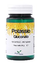 POTASSIO 100 CAPSULE