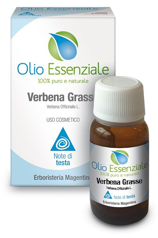 VERBENA GRASSE OLIO ESSENZIALE 10 ML