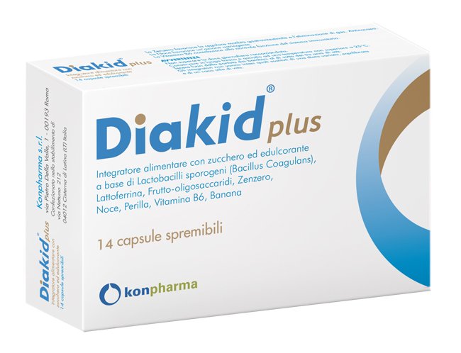 DIAKID PLUS 14 CAPSULE SPREMIBILI