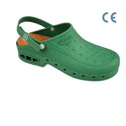 NEW WORK FIT B/S TPR UNISEX GREEN REMOVABLE INSOLE VERDE 37