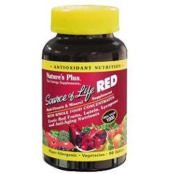 SOURCE OF LIFE RED 90 TAVOLETTE
