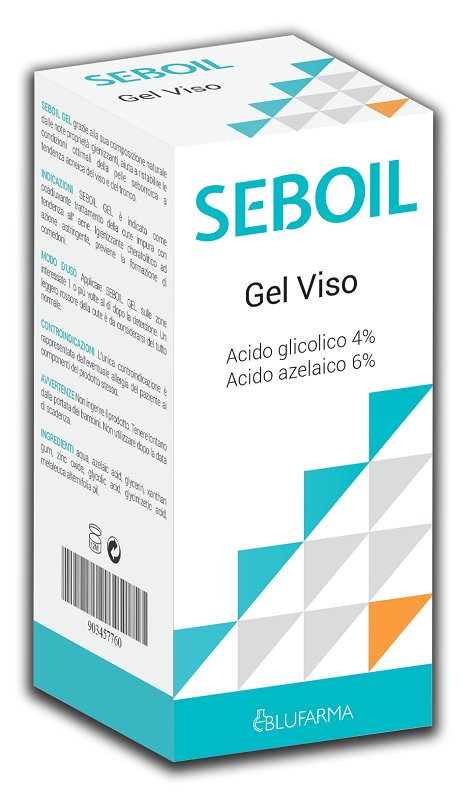 SEBOIL GEL ACNE 50 ML
