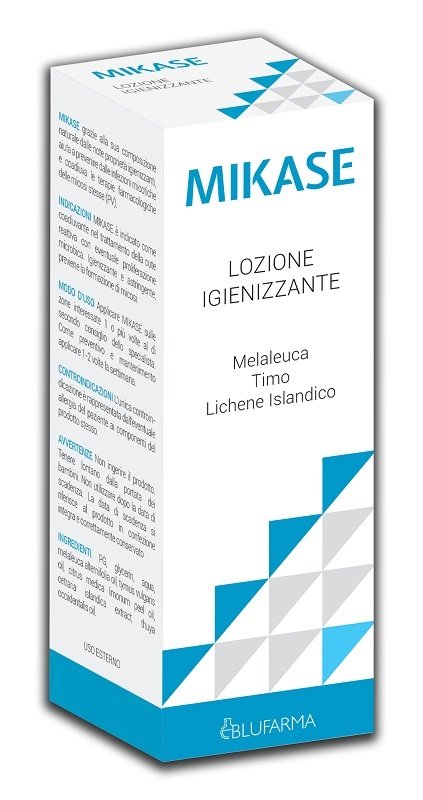 MIKASE LOZIONE IGIENIZZANTE 100 ML
