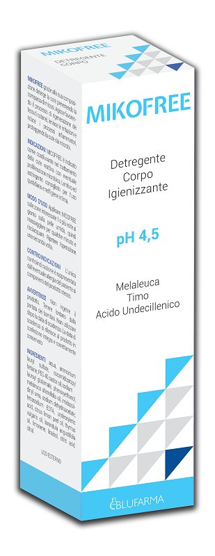 MIKOFREE DETERGENTE IGIENIZZANTE ANTIMICROBICO 300 ML