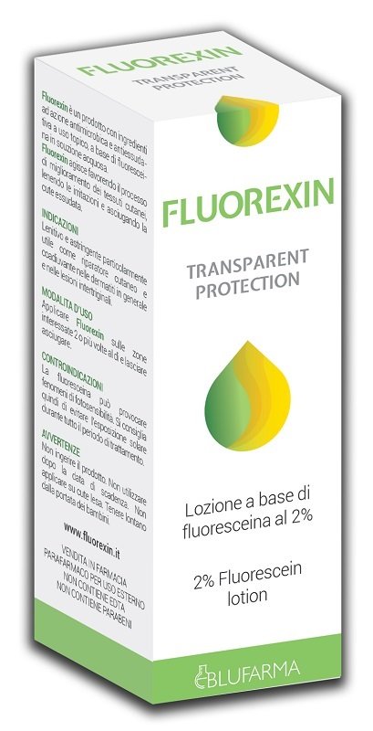 FLUOREXIN TRANSPARENT PROTECTION LOZIONE ANTIBATTERICA 50 ML