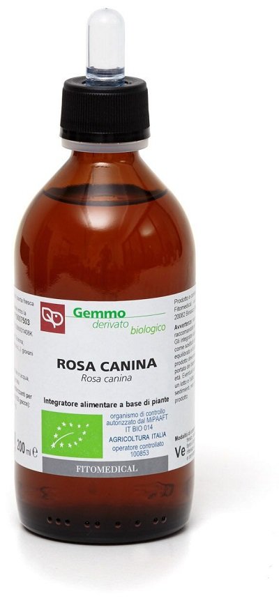 ROSA CANINA MACERATO GLICERICO 200 ML BIO