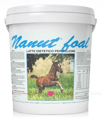 NANUT FOAL POLVERE 5 KG
