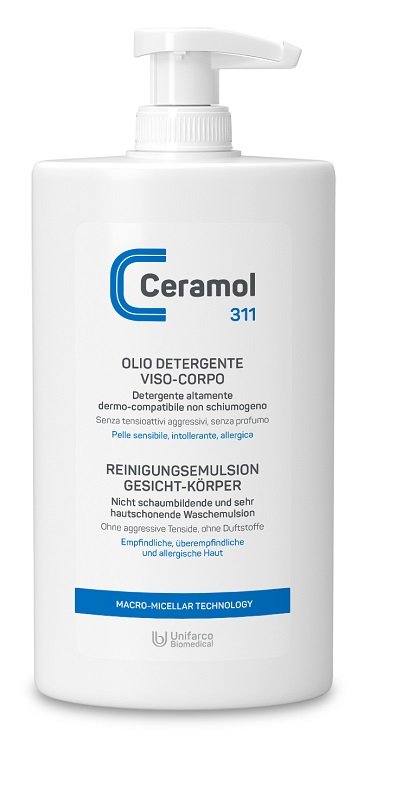 CERAMOL 311 OLIO DETERGENTE VISO/CORPO 400 ML