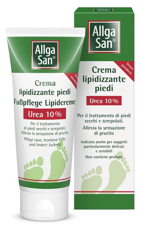 ALLGASAN CREMA LIPIDIZZANTE PIEDI 100 ML