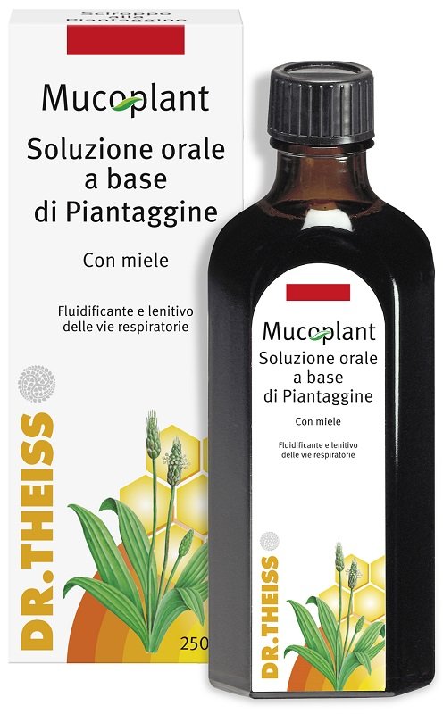 THEISS MUCOPLANT PIANTAGGINE 250 ML