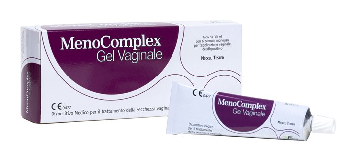 MENOCOMPLEX GEL VAGINALE TUBO 30 ML + 6 APPLICATORI