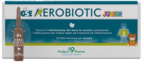 GSE AEROBIOTIC JUNIOR 10FLACONCINI DA 50ML