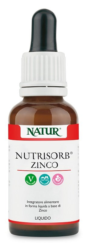 NUTRISORB ZINCO GOCCE 30 ML