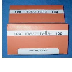 AGO PER MESOTERAPIA MESSORELLE LUNGHEZZA 4MM 100 PEZZI