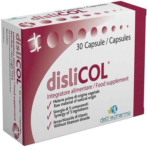 DISLICOL 30 CAPSULE