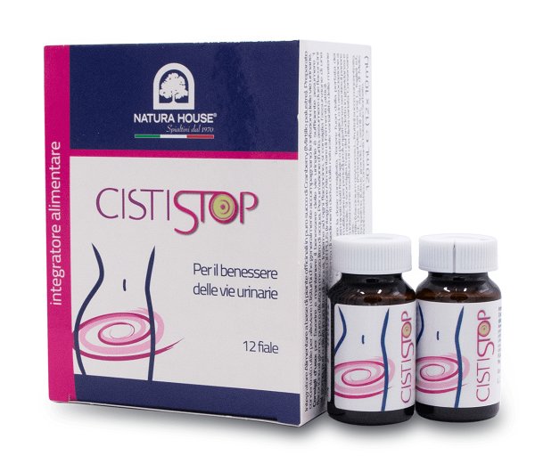 CISTISTOP 12 FLACONCINI DA 10 ML L%27UNA