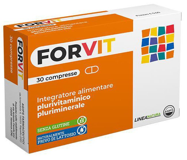 FORVIT 30 COMPRESSE