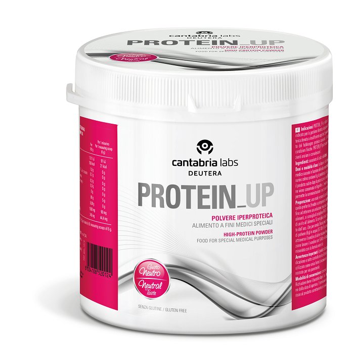 PROTEIN UP BARATTOLO 400 G