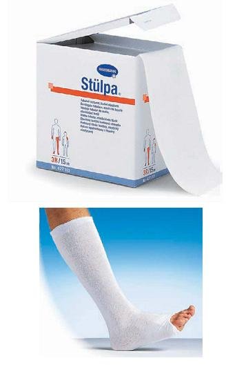 BENDA IN MAGLINA TUBOLARE STULPA IN ROTOLO COTONE 30% VISCOSA 70% 5R M15X12CM