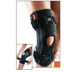 GINOCCHIERA CON STABILIZZATORE ROTULEO E STECCHE SPIR GENUFIT 08 L