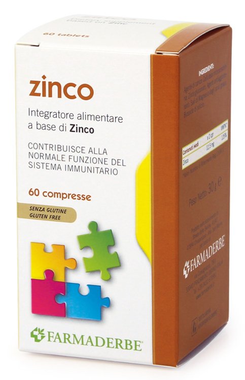 ZINCO 60 COMPRESSE