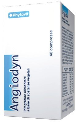 ANGIODYN 40 COMPRESSE