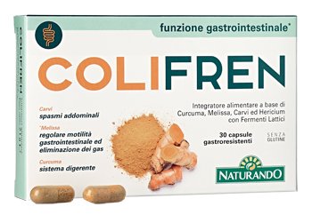 COLIFREN 30 CAPSULE VEGETALI GASTRORESISTENTI