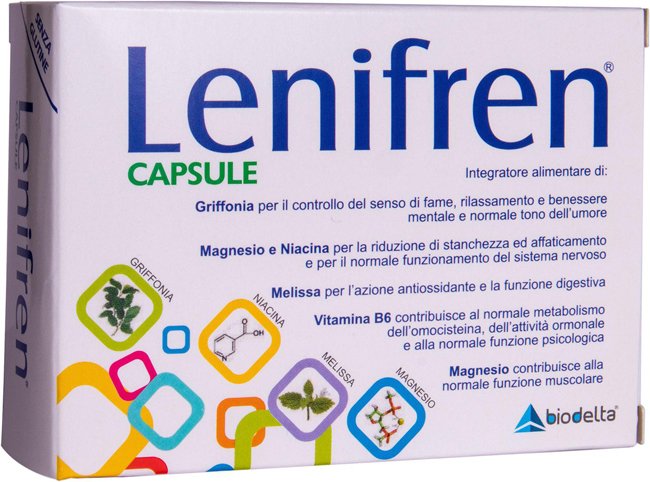LENIFREN 30 CAPSULE