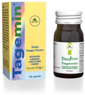 TAGEMIN QUILIA HAPPY FLOWER 50 CAPSULE 17,5 G